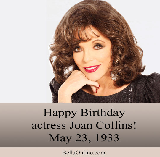 May 23 Birthdays of Famous Women