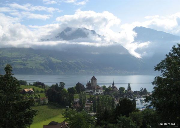 Spiez, Switzerland by Lori Bernard