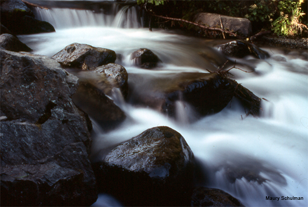 Slow River by Maury Schulman